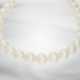 Kette: wertvoller Südsee-Perlenstrang, besonders große Perlen, neuwertig aus Geschäftsauflösung - photo 1