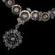 Kette: museales, orientalisches Diamantcollier, 19. Jahrhundert, ca.10ct Diamanten, inklusive Gutachten - фото 1