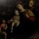 MOYNE, FRANCOIS LE, Schule/Umkreis (F.M.: 1688-1737), "Madonna mit Kind", wohl 17./18. Jahrhundert, - Foto 1