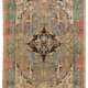A HIGHLY IMPORTANT SAFAVID SILK AND METAL-THREAD `POLONAISE` CARPET - Foto 1