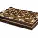 A LARGE CERTOSINA WOOD AND IVORY-INLAID GAMES BOARD - photo 1