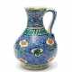 AN IZNIK POTTERY JUG - photo 1