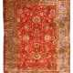 AN UNUSUALLY SMALL AND EXTREMELY FINE SILK AND METAL-THREAD `KOUM KAPI` RUG - Foto 1