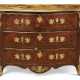 A GEORGE III ORMOLU-MOUNTED ROSEWOOD MARQUETRY COMMODE - Foto 1