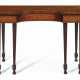 Mayhew & Ince. A GEORGE III MAHOGANY, SATINWOOD, MARQUETRY AND GON&#199;ALO ALVES SIDE TABLE - Foto 1