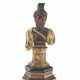 A FRENCH ORMOLU-MOUNTED HARDSTONE AND BLOODSTONE FIGURE OF A ROMAN GENERAL - photo 1