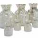 Asprey & Co.. A GROUP OF SEVEN SILVER-PLATED VASES - фото 1