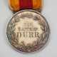 Baden: Silbernen Karl Friedrich Militär Verdienst Medaille, Modell 1870/71 - Dürr. - Foto 1