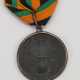 Sachsen-Coburg-Saalfeld: Medaille für die Freiwilligen des V. Deutschen Armeekorps 1814, für Mannschaften. - Foto 1