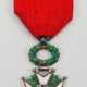 Frankreich : Orden der Ehrenlegion, 9. Modell (1870-1951), Ritterkreuz - Reduktion. - Foto 1
