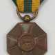 Luxemburg: Orden der Eichenkrone, 2. Modell (seit 1858), Medaille in Bronze. - photo 1