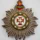 Portugal: Militärischer Orden unseres Herrn Jesus Christus, 2. Modell (1789-1910), Großoffiziers Stern. - Foto 1