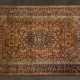 Orientteppich aus Seide. 20. Jahrhundert, ca. 185x125 cm - photo 1