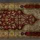 Orientteppich aus Seide. 20. Jahrhundert, ca. 149x104 cm - photo 1
