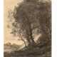 Corot, Jean-Baptiste-Camille. JEAN-BAPTISTE CAMILLE COROT (PARIS 1796-1875) - photo 1