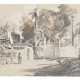 Borget, Auguste. AUGUSTE BORGET (ISSOUDUN 1808-1877 BOURGES) - фото 1