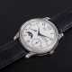 F.P. Journe. F. P. JOURNE, A PLATINUM WRISTWATCH WITH POWER RESERVE AND MOON-PHASE, OCTA AUTOMATIQUE LUNE - фото 1
