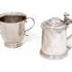 Gamble, William. A QUEEN ANNE SILVER TWO-HANDLED CUP AND A QUEEN ANNE SILVER TANKARD - photo 1