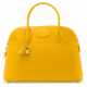 Hermes. A JAUNE COURCHEVEL LEATHER BOLIDE 37 WITH GOLD HARDWARE - photo 1