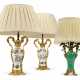 A PAIR OF ORMOLU-MOUNTED CHINESE PORCELAIN TABLE LAMPS - photo 1
