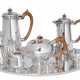 Willson, Walter. AN ELIZABETH II SILVER EIGHT-PIECE TEA AND COFFEE SERVICE - фото 1