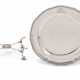 Archambo, Peter. A GEORGE II SILVER SECOND-COURSE DISH AND A GEORGE III SILVER DISH CROSS - photo 1