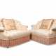 A PAIR OF NAPOLEON III SMALL TWO-SEAT SOFAS - фото 1