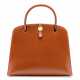 Hermes. A NOISETTE CALF BOX LEATHER DALVY 30 WITH GOLD HARDWARE - Foto 1