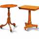 TWO OCCASIONAL TABLES - photo 1