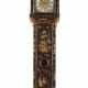 A QUEEN ANNE FAUX-TORTOISESHELL AND GILT-JAPANNED LONG-CASE CLOCK - фото 1
