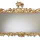 A GEORGE II GILTWOOD OVER-MANTEL MIRROR - Foto 1