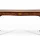 A GEORGE III MAHOGANY, SATINWOOD, SABICU AND MARQUETRY SERVING TABLE - photo 1