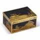 A LOUIS XV GOLD AND JAPANESE LACQUER SNUFF BOX - photo 1