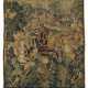 A FLEMISH HUNTING TAPESTRY - Foto 1