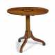 A CENTRAL EUROPEAN INLAID INDIAN ROSEWOOD AND MARQUETRY CENTER TABLE - Foto 1