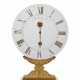 A LOUIS PHILIPPE ORMOLU AND GLASS MYSTERY CLOCK - Foto 1