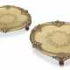 Puiforcat, Jean-Emile. A PAIR OF FRENCH SILVER-GILT FOOTED DISHES - Foto 1