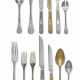 Aucoc, A.. AN EXTENSIVE FRENCH SILVER AND SILVER-GILT FLATWARE SERVICE - Foto 1