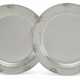 Jensen, Georg. A PAIR OF DANISH SILVER LARGE MEAT DISHES, NO.232U - фото 1