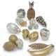 A SUITE OF SILVER, SILVER-GILT AND SILVER-PLATED FRUIT - Foto 1