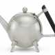 Dresser, Christopher. A RARE VICTORIAN SILVER-PLATED TEAPOT - фото 1