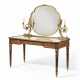 A FRENCH ORMOLU-MOUNTED KINGWOOD AND SATINÉ DRESSING-TABLE - photo 1