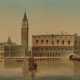 Karl Kaufmann, Venedig - Blick auf den Dogenpalast und die Piazzetta - Foto 1