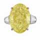 AN IMPORTANT COLORED DIAMOND RING - фото 1