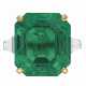 CARTIER EMERALD AND DIAMOND RING - Foto 1