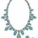 DAVID WEBB SET OF TURQUOISE AND DIAMOND JEWELRY - Foto 1