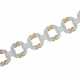 JEAN SCHLUMBERGER, TIFFANY & CO. DIAMOND `COOPER` BRACELET - photo 1