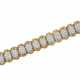 VAN CLEEF & ARPELS DIAMOND AND GOLD BRACELET - фото 1