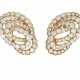 VAN CLEEF & ARPELS DIAMOND EARRINGS - Foto 1