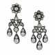 ANTIQUE DIAMOND EARRINGS - photo 1